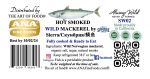 Fish Label 2024